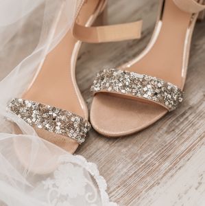 wedding/formal sandals by Badgley Mischka